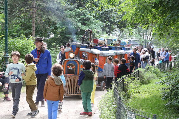 Impérial Trans Kaïros - Cie Titanos